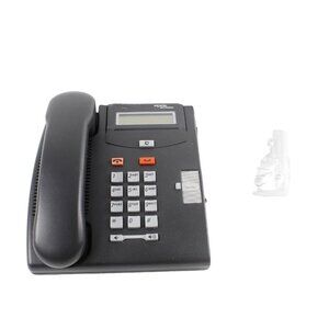 Nortel Networks T7100 2004/02 Charcoal UNTESTED Office Telephone